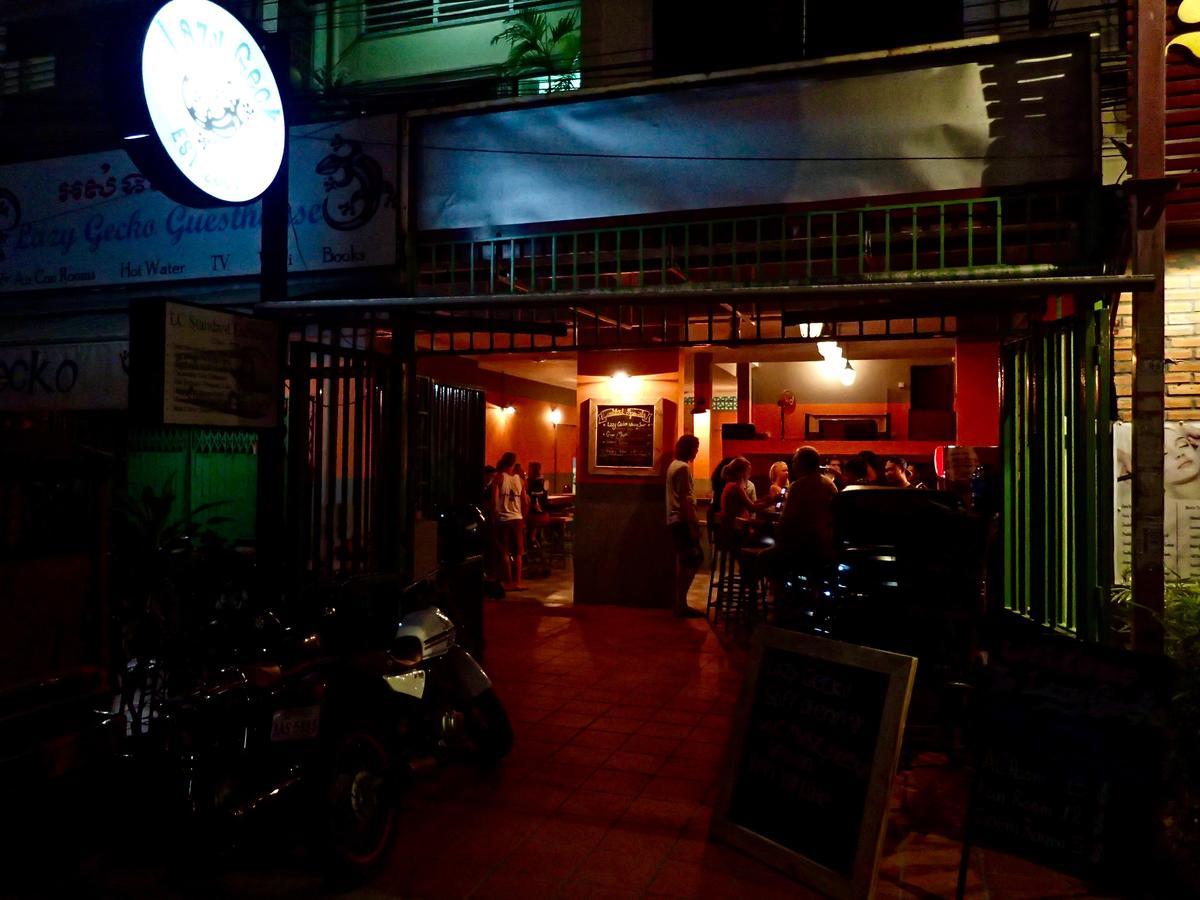 Lazy Gecko Guesthouse 金边 外观 照片